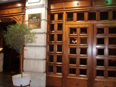 Restaurante casa pepes