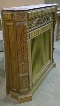 Cubre Radiador Roble