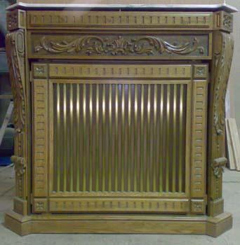 Cubre Radiador Roble