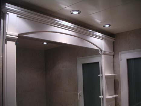 Sala de baño - Espejo lacado