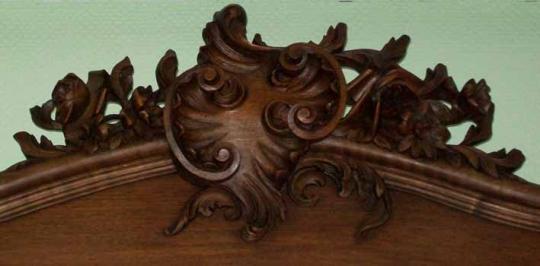 Espejo Barroco - Detalle