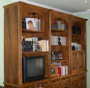 Mueble comedor comedor en Nogal Castellano