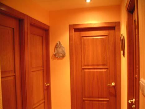 Puertas interiores en Cerezo