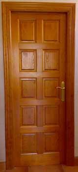 Puerta interior Castellana