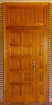 Puerta interior Castellana