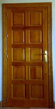 Puerta Interior Castellana