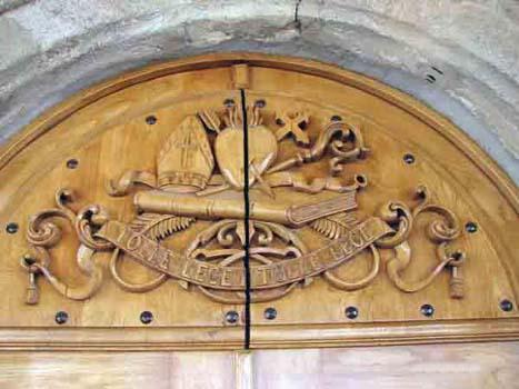 Puerta Iglesia Santibañez de Tera - Zamora- Detalle
