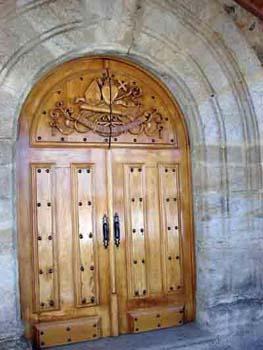 Puerta Iglesia Santibañez de Tera - Zamora