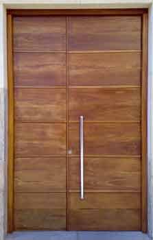 Puerta exterior