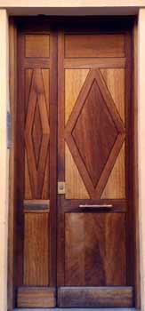 Puerta exterior