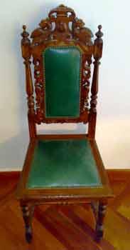 Silla restaurada