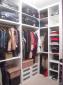 vestidor modular en color blanco