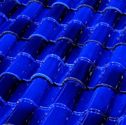 Irisado Azul