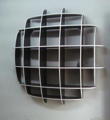 Estanteria 3D. 120 X 120 X 22 cm.