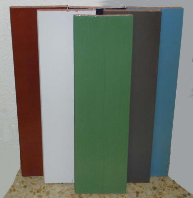 machihembrados de colores