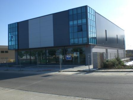 Arquitecto Sevilla: Edificio Comercial