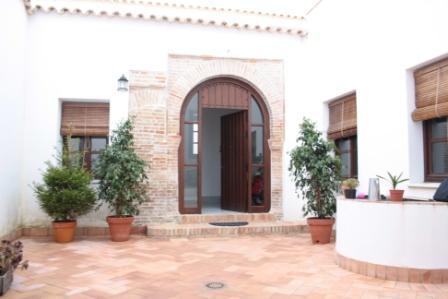 Arquitecto Sevilla: Patio Vivienda 3