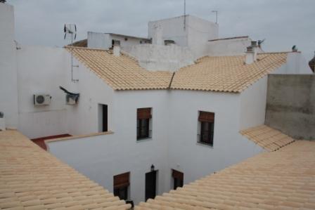 Arquitecto Sevilla: Fachadas Interiores Vivienda 3