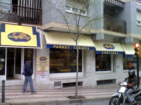 Mondecor, tienda