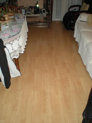 Suelo Laminado Haya 3 Lamas