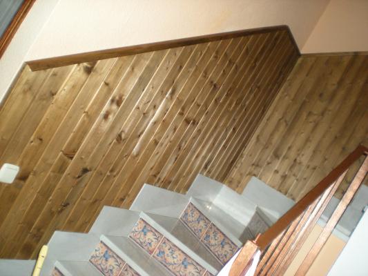 Revestimiento Escalera Rustico