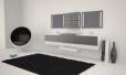 LOFT 240 Blaco-Antracita