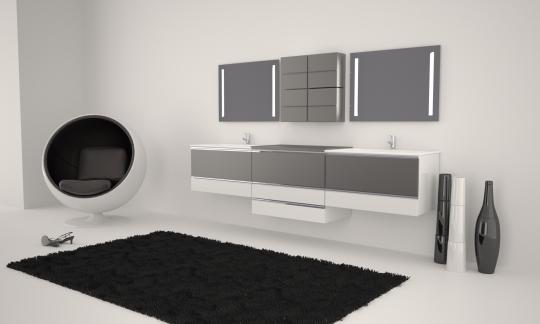 LOFT 240 Blaco-Antracita