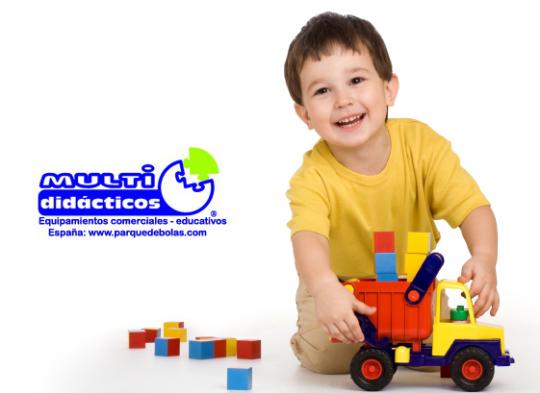 Toda clase de juguetes didácticos y materiales educativos de 0 a 6 años.