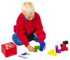 Juegos de construcción y lógica