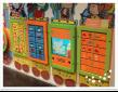 Paneles juego en pared