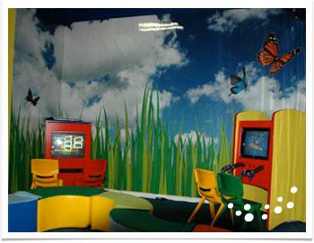 Montaje zona infantil