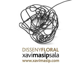 Logotipo Xavi Masip - Diseño Floral