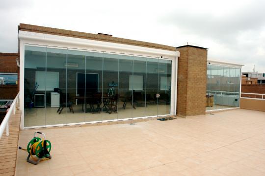 terraza atico