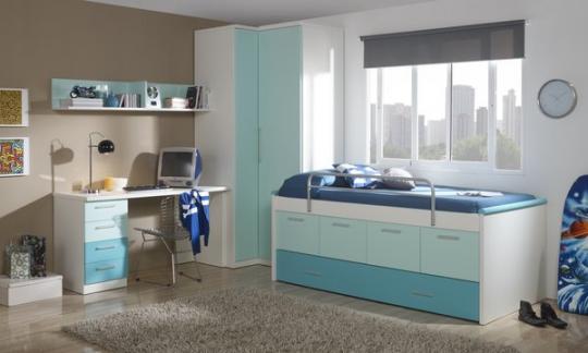 Dormitorio Juvenil Moderno