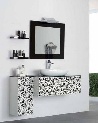 Muebles de baño lacados