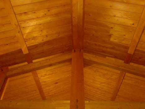 Cubierta interior