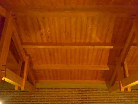 Cubierta interior - Detalle