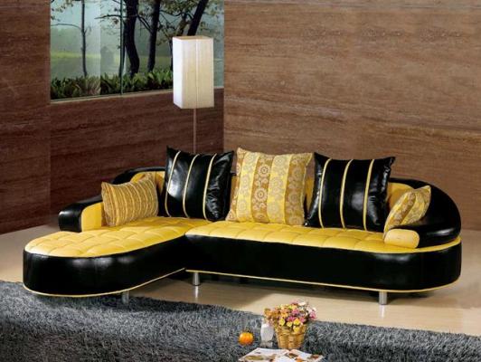 stylish L sharp sofa