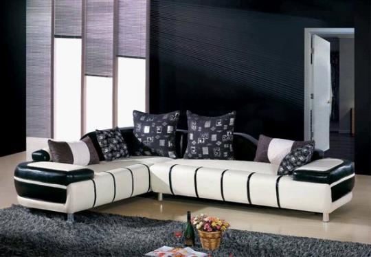 modern L sharp sofa