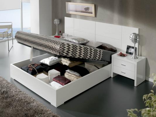 Cama CADIZ con somnier abatible 620 EUR