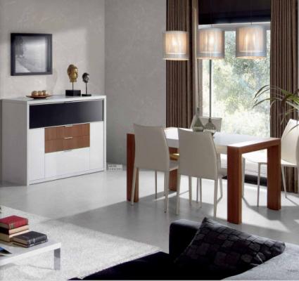 Mesas de comedor y buffets