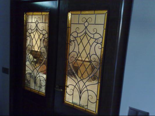 Vitral al estilo forja