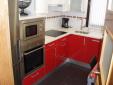 Cocina Roja y Blanca