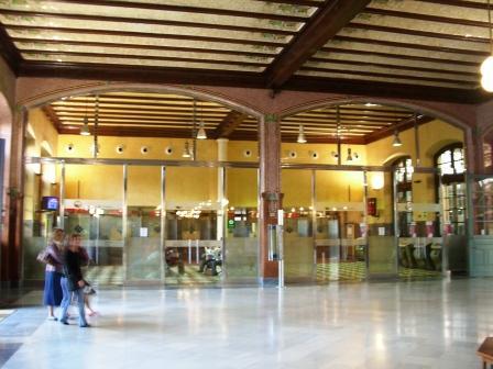 Estación de RENFE Valencia