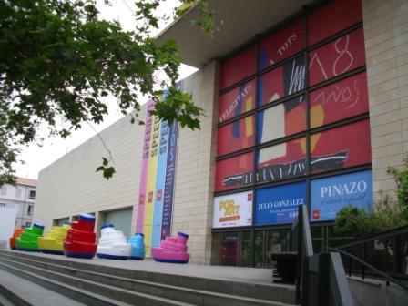 Paredes de exposición IVAM