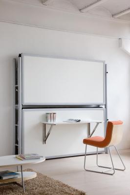 litera abatible con mesa