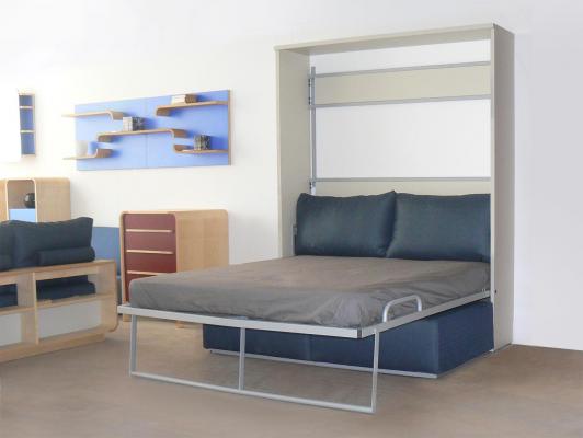 cama abatible con sofá