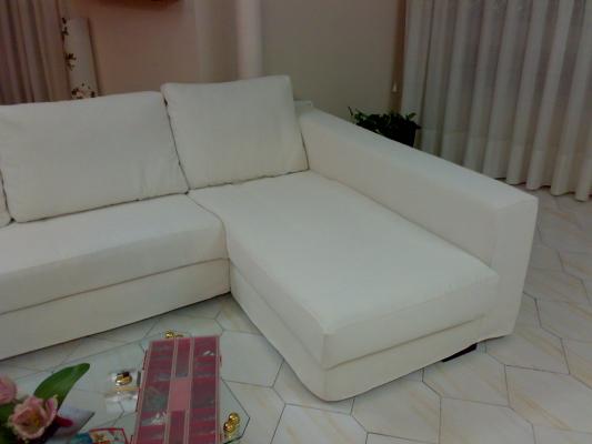 chaise-longue con funda