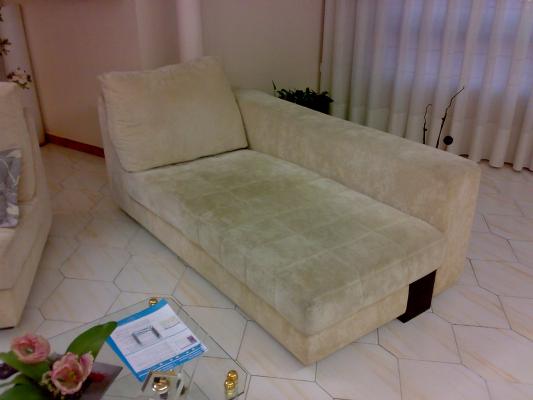 chaise-longue sin funda