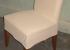 Silla con funda
